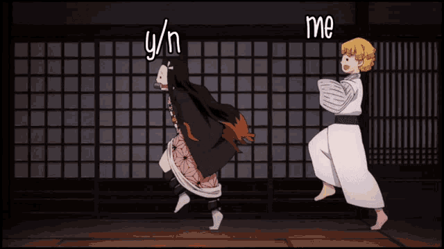 Demon Slayer Demon Slayer Zenitsu GIF