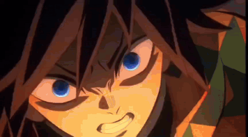 Demon Slayer Hashira Water Hashira GIF