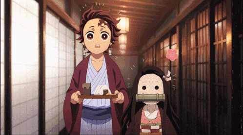 Demon Slayer Kanjiro GIF