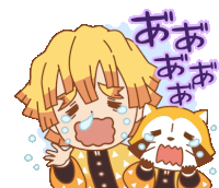Demon Slayer Kimetsu No Yaiba Sticker