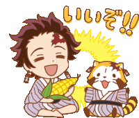 Demon Slayer Kimetsu No Yaiba Sticker