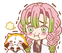 Demon Slayer Kimetsu No Yaiba Sticker