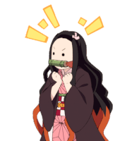 Demon Slayer Nezuko Sticker