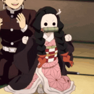 Demon Slayer Nezuko GIF