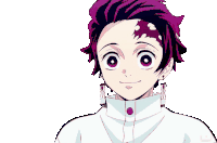 Demon Slayer Tanjiro Sticker