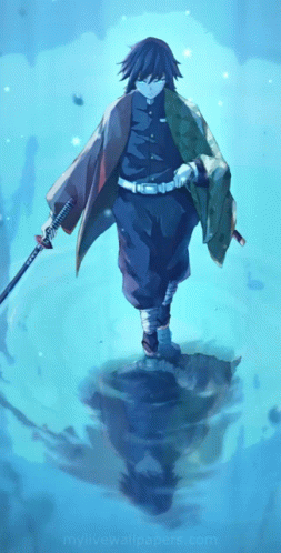 Demon Slayer Tomioka GIF. This 253 x 498 animated GIF is part of our fondos de pantalla collection. Related themes include demon slayer. Created by…