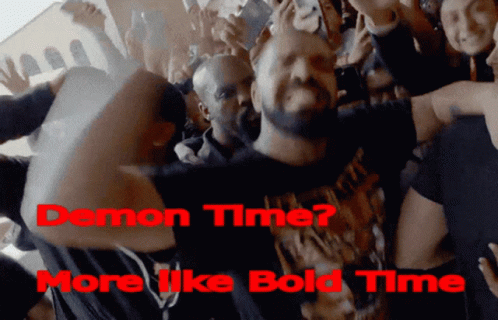 Demontime Bold GIF. This 498 x 320 animated GIF is part of our thats a bold strategy cotton collection. Created by the6. View the original animation, share…