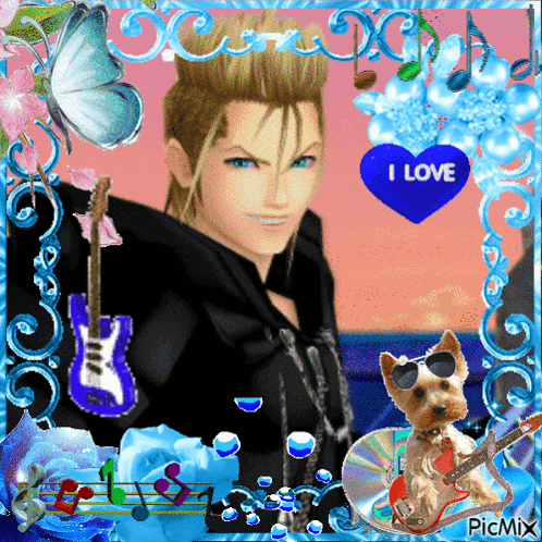 Demyx Kingdom Hearts GIF