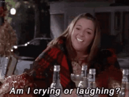 Dena Gilmore GIF. This 498 x 375 animated GIF is part of our laughing then crying collection. Related themes include cry, laugh, laugh cry. Created by…