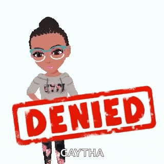 Denied Lou GIF