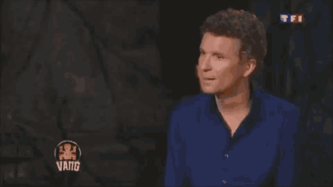 Denis Brogniart GIF