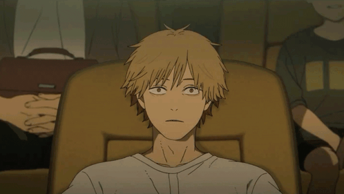 Denji Chainsaw Man GIF