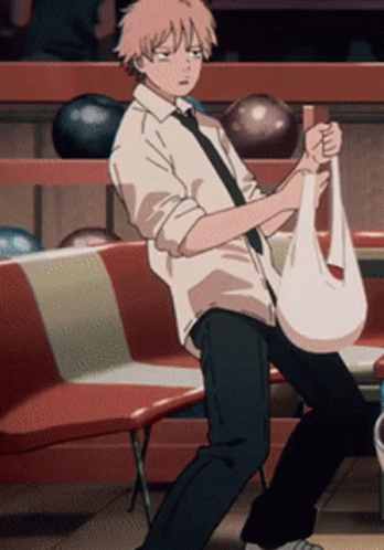 Denji Chainsawman GIF