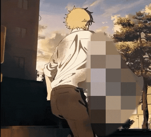 Denji Chainsawman GIF