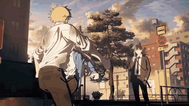 Denji Power Csm GIF