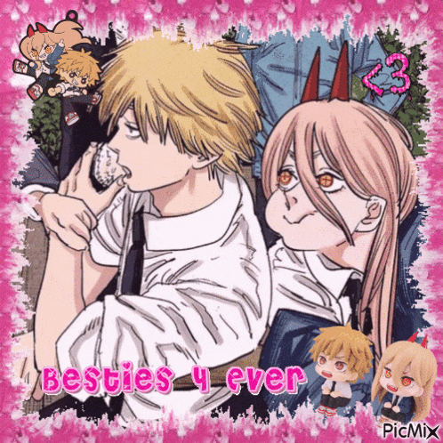 Denji Power GIF