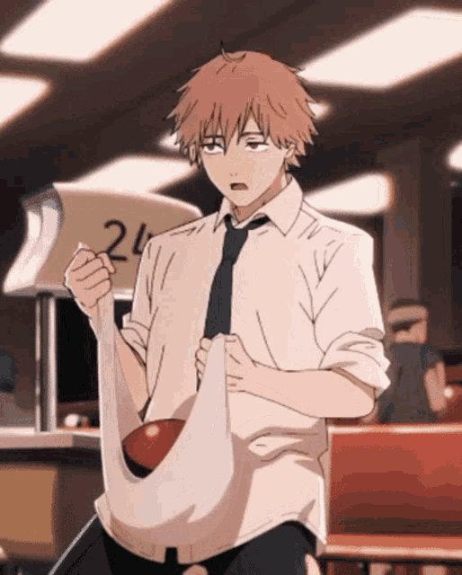 Denji Power GIF