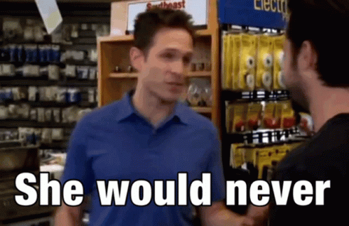 Dennis Reynolds Implication GIF