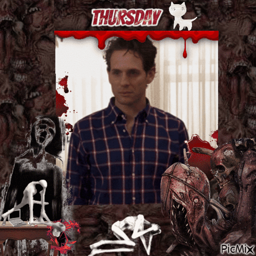 Dennis Reynolds Thursday GIF