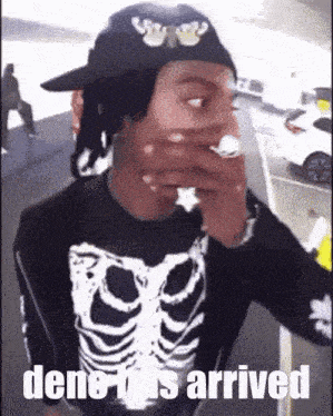 Deno Has Arrived Vernipie GIF