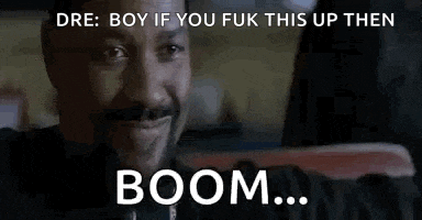 Denzel Washington Boom GIF
