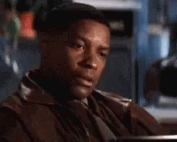 Denzel Washington Relieved GIF