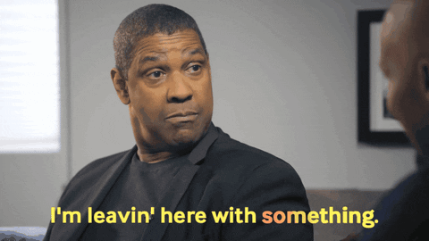 Denzel Washington Taking GIF