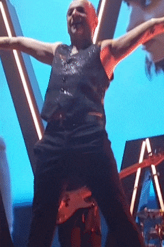 Depeche Mode Dave Gahan GIF