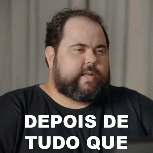 Depois De Tudo Que A Gente Fez Por Você Luis Lobianco GIF. This 498 x 498 animated GIF is part of our isso a tudo pessoal collection. Created by…