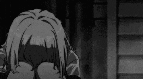 Depressed Anime GIF