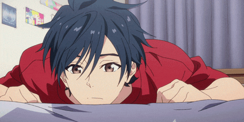 Depressed Cute Boy GIF