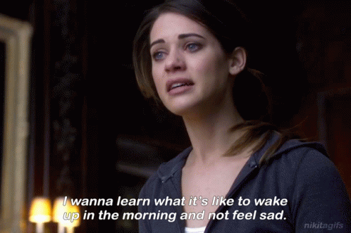 Depressed Sad GIF. This 498 x 331 animated GIF is part of our lyndsy fonseca collection. Related themes include crying, sad. Created by nikitagifs. View the…