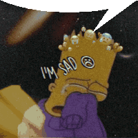 Depression Sticker