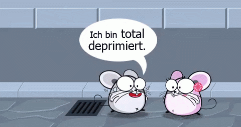 Deprimiert Obwohl Es Freitag Ist GIF