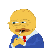 Deranged Dede Sticker