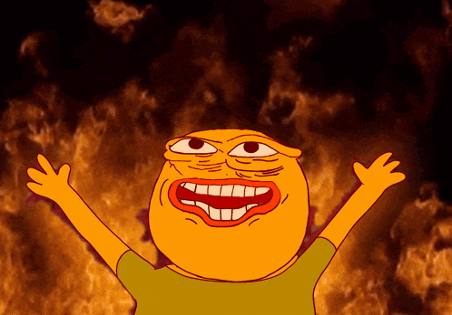 Deranged Dede GIF