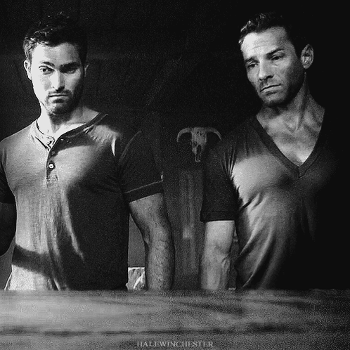 Derek E Peter Teen Wolf GIF