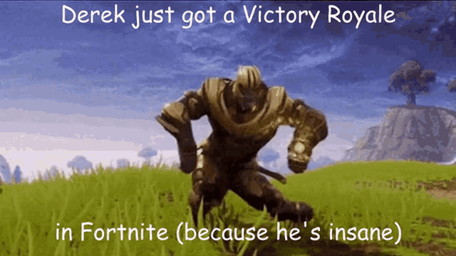Derek Fortnite Bunglejungle69 GIF