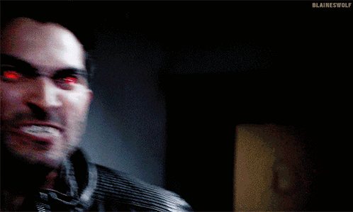 Derek Hale Alpha GIF