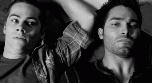 Derek Hale Sterek GIF