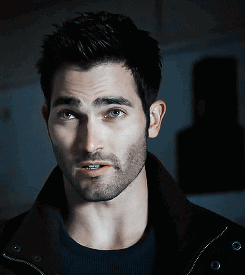 Derek Hale Teen Wolf GIF
