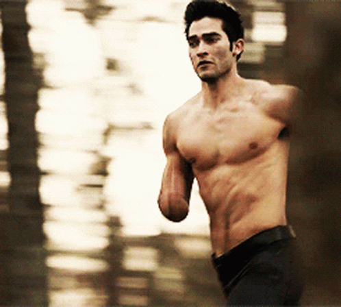 Derek Hale Tyler Hoechlin GIF