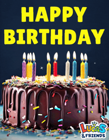Derek Happy Birthday GIF