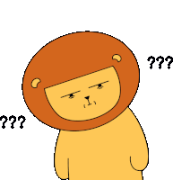 Deryo Deryo The Lion Sticker