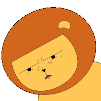 Deryo The Lion Deryo Sticker