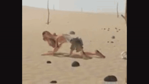 Desert Dehydrated GIF