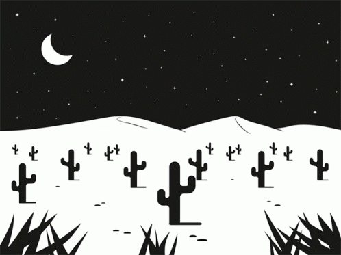 Desert Ufo GIF