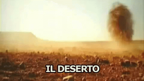 Deserto Il Nulla Nessuno Palla Di Fieno Che Rotola GIF