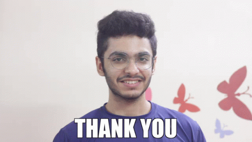 Desimarketer Aashish Karia GIF. This 498 x 280 animated GIF is part of our thank you pictures collection. Related themes include thank you, thank you so…