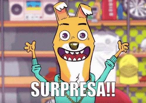 Desimpedidos Surpresa GIF